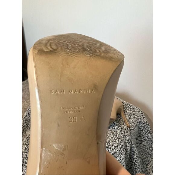 San Marina Pointed Toe Heels Pump Women's Size 39 - Picture 11 of 12